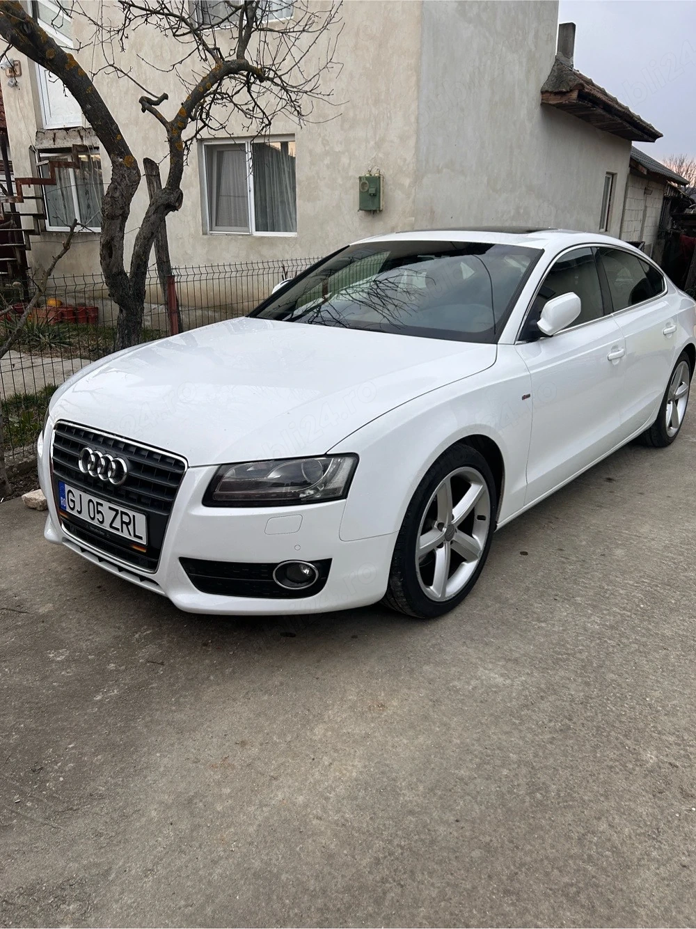 vand Audi A5 