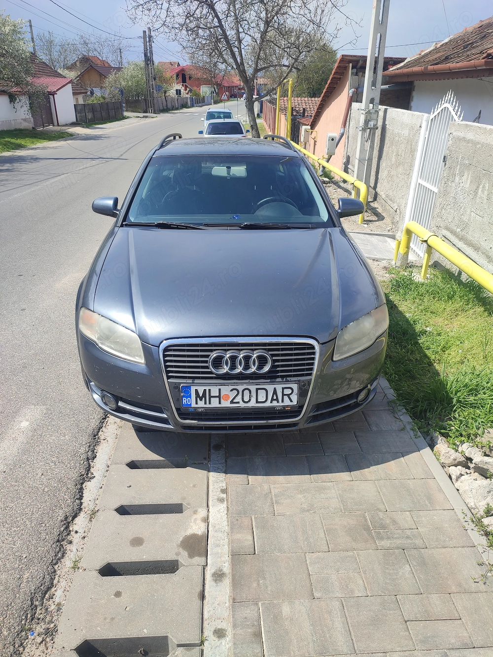 Audi A4 2005 face lift 