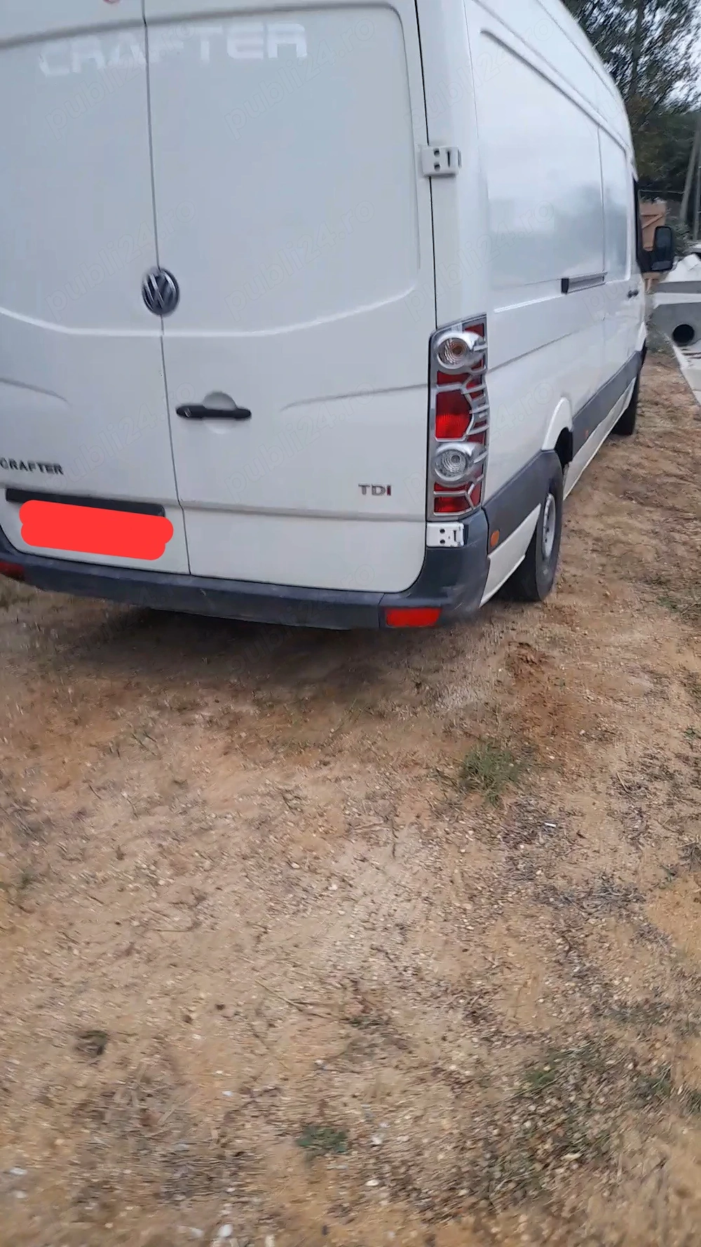 Volkswagen Crafter 2.5