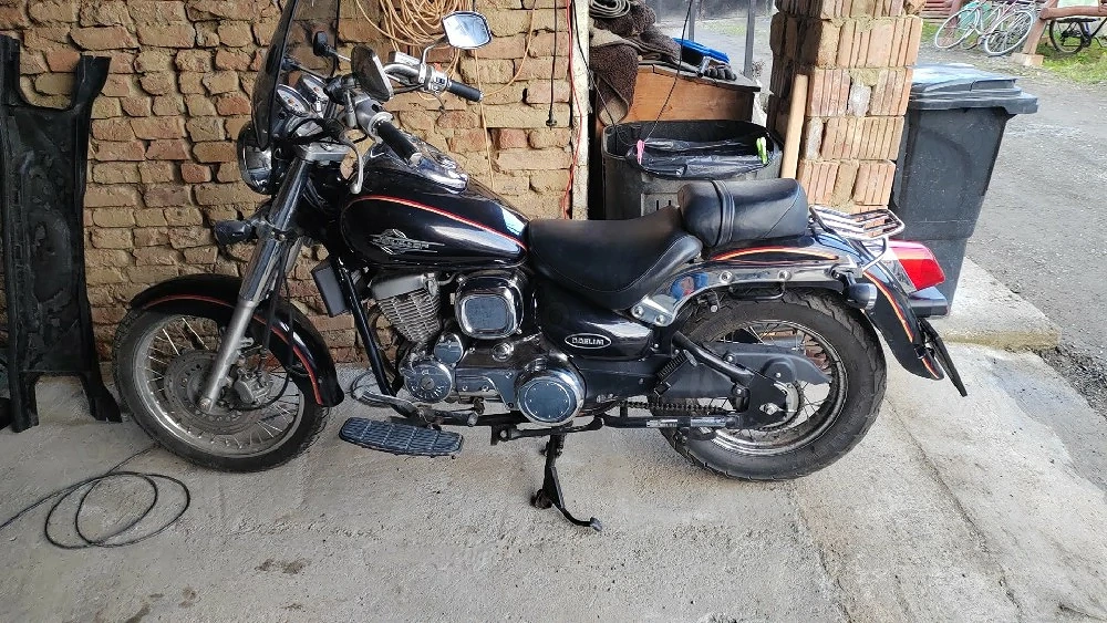 Chopper daelim vt 125cc 