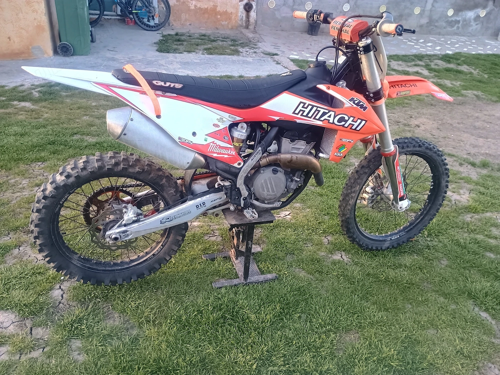 KTM SXF 350 ADUS DIN ANGLIA 90 de ore de funcționare  an 2020