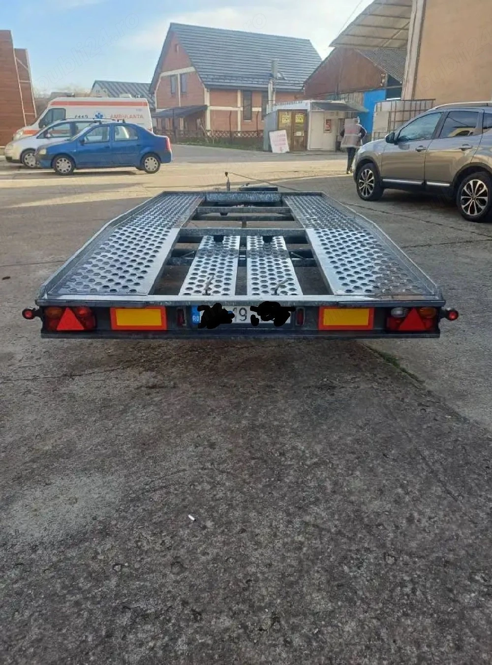 Platformă auto 2 to