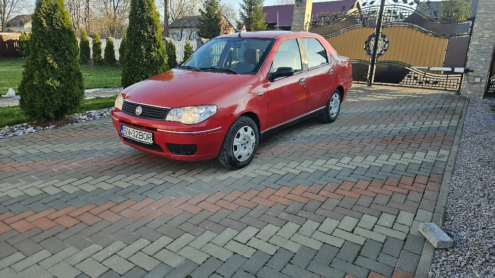 Fiat Albea 1.4 benzina an 2007 in stare buna de functionare  anvelope noii    inchidere centralizată