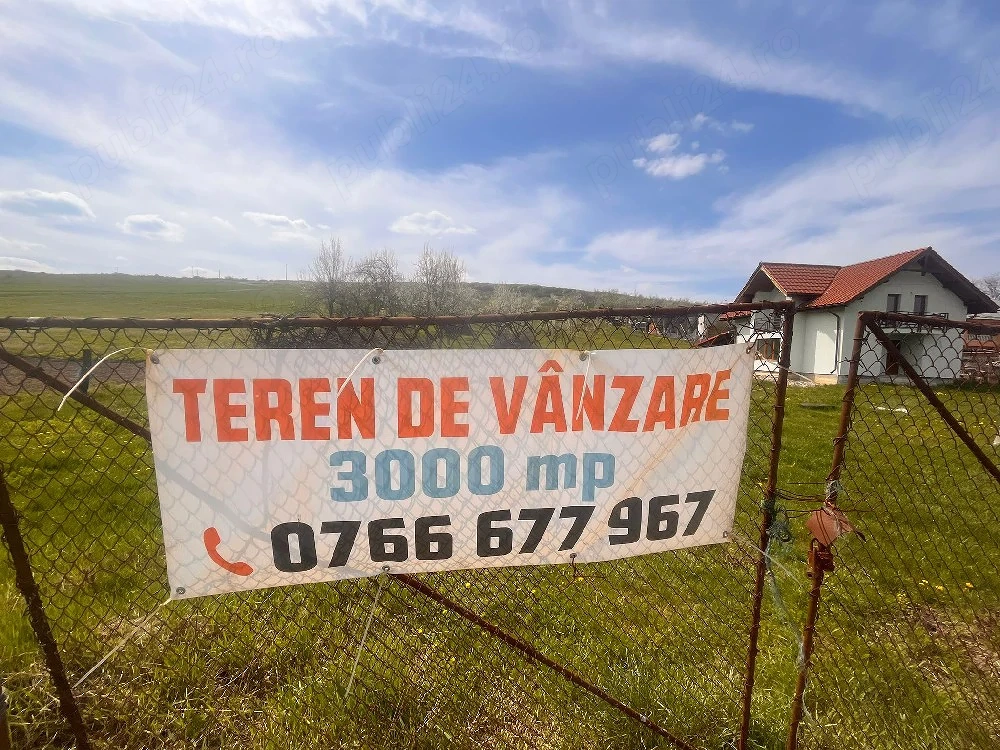 Teren Vânzare Bunesti Intravilan 