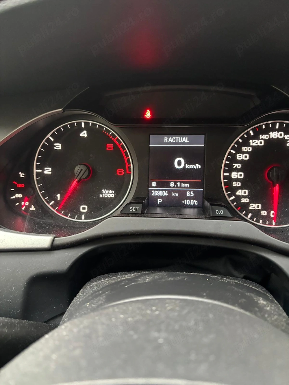 Vând Audi A4 rulat în Franța 