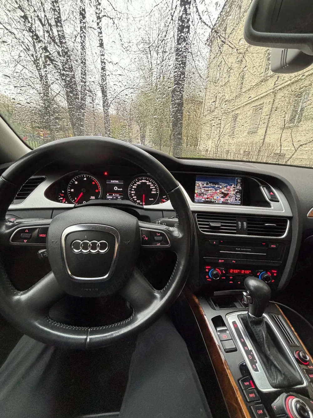 Vând Audi A4 rulat în Franța 