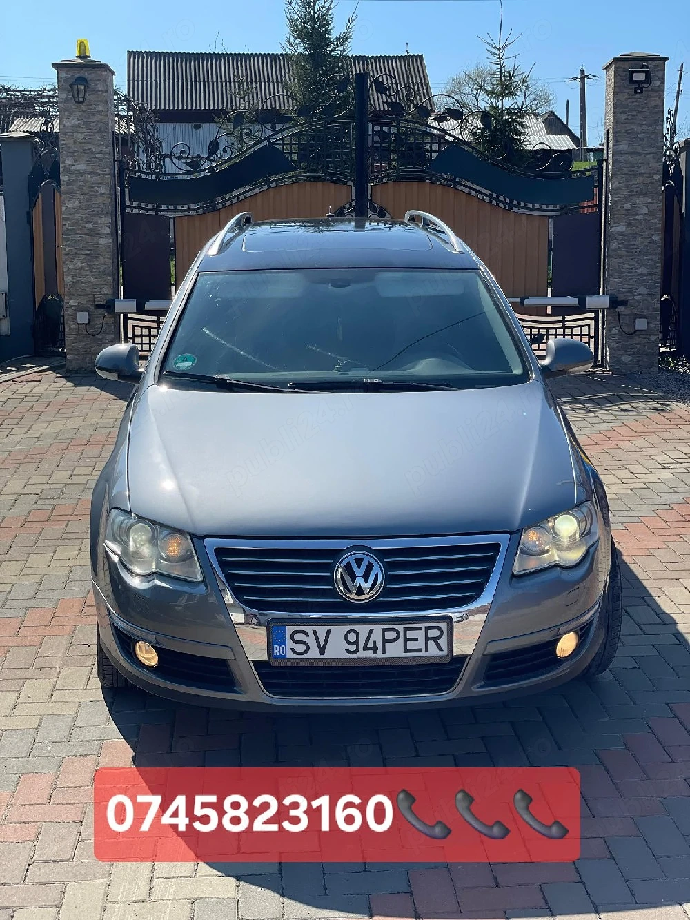 Volkswagen Passat B6 2.0 BMP 4 MOTION 4X4 . impecabil în stare foarte bună de funcționare 