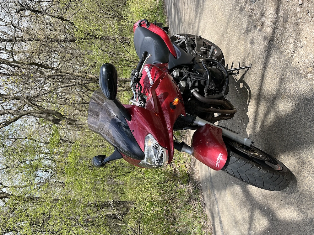 Vind motocicletă Kawasaki 