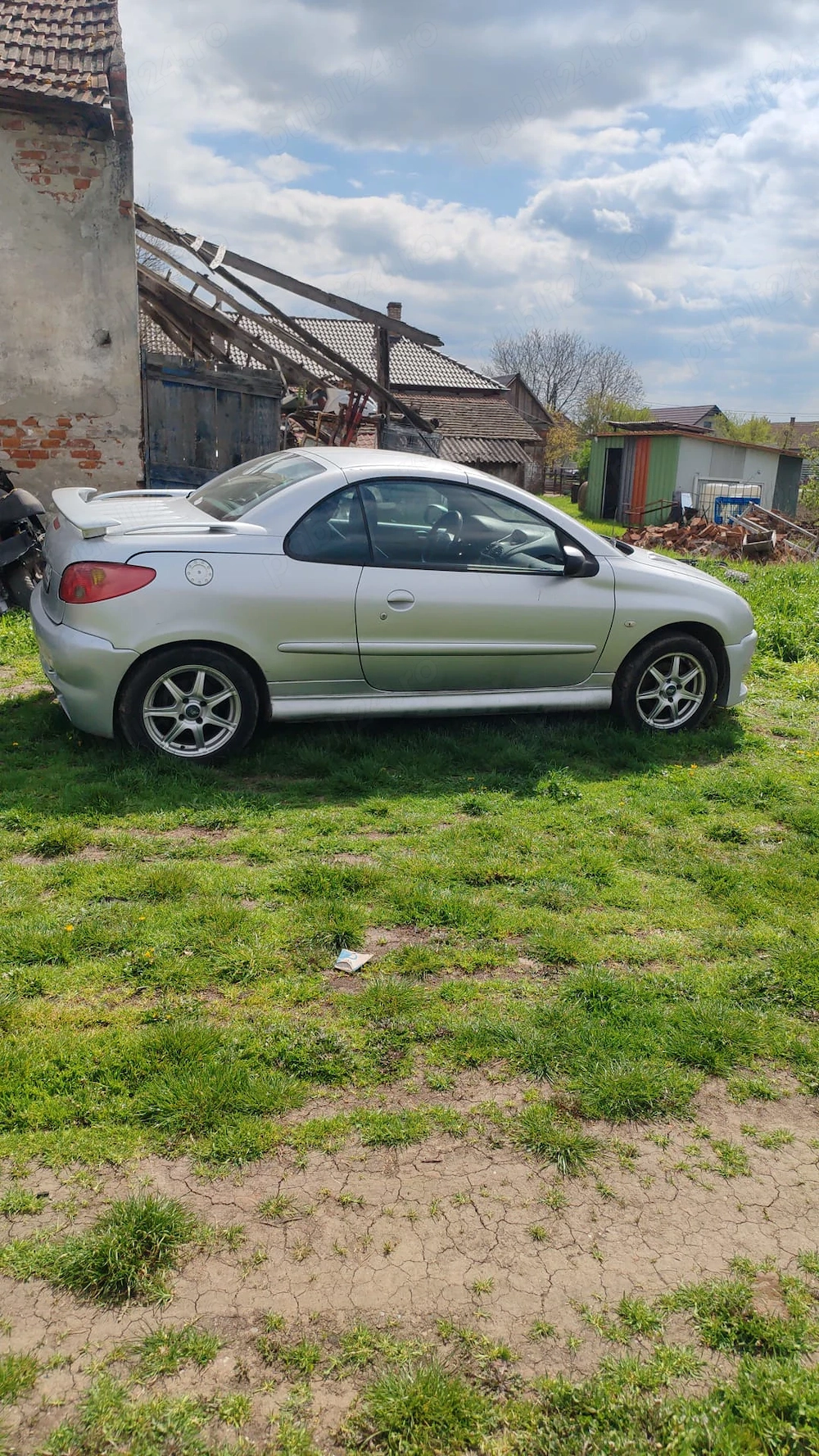 vand peugeot 206 cc decapotabila