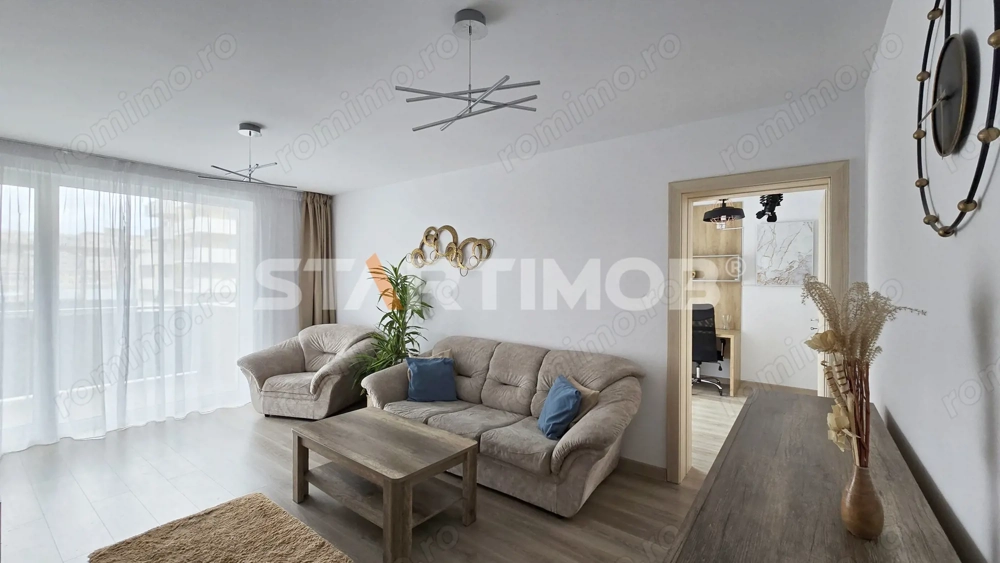 Apartament  mobilat cu boxa si parcare Urban Plaza