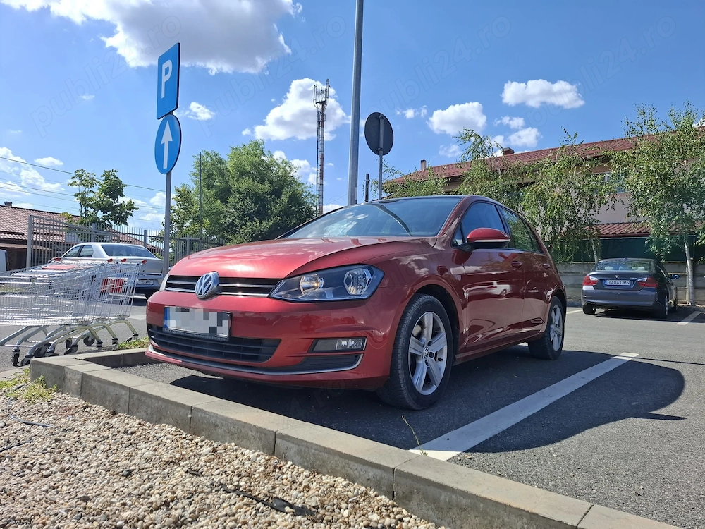 Volkswagen Golf 7 Variant 1.6 TDI DPF DSG Comfortline