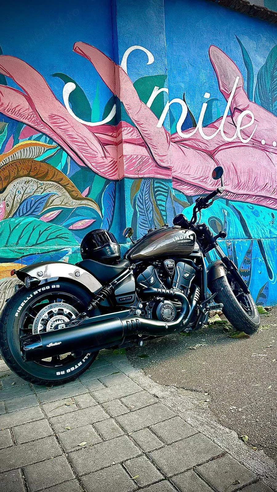 Indian Scout Bobber Lim + Tech 2025