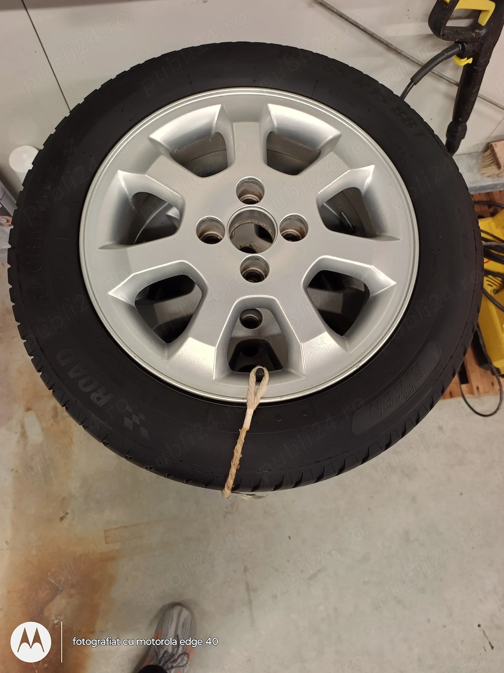 Roți de vară marca Riken 