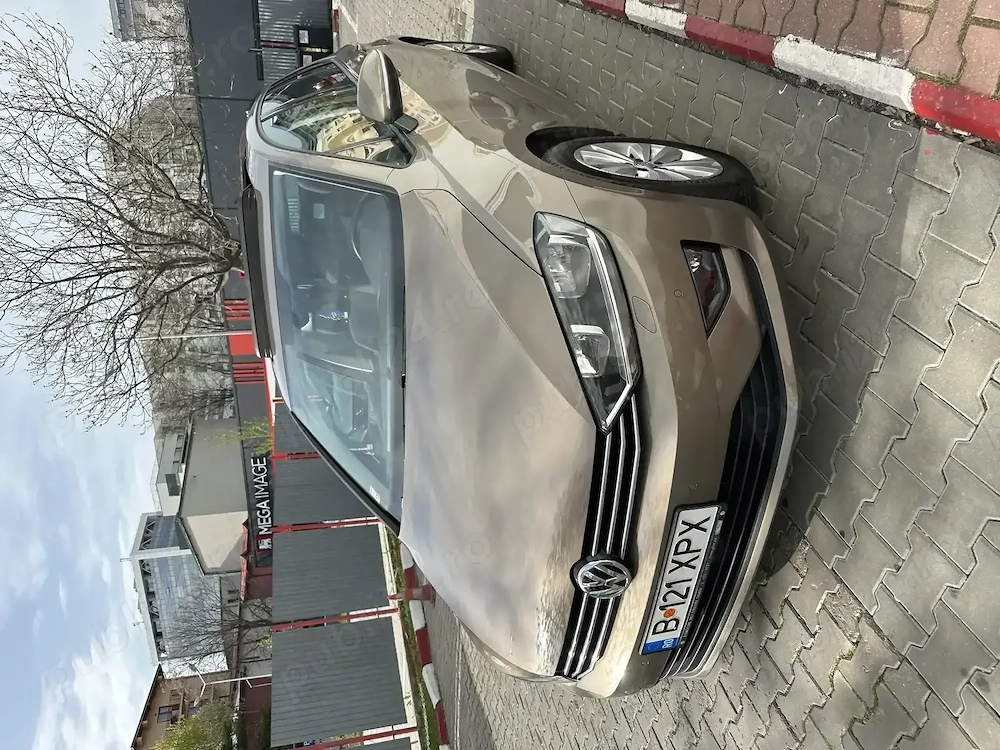 Vand GOLF 7 Sportsvan 2016, 1.4 TSI, 125 CP