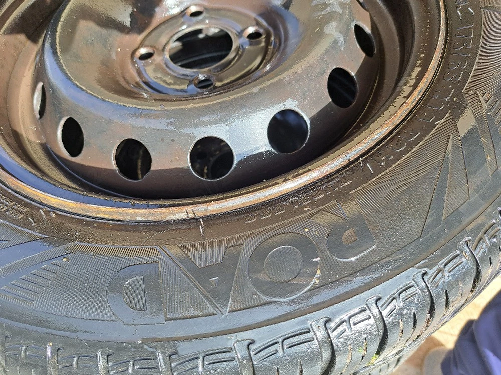 4 roti complete cauciucuri+jenti 175/65/14