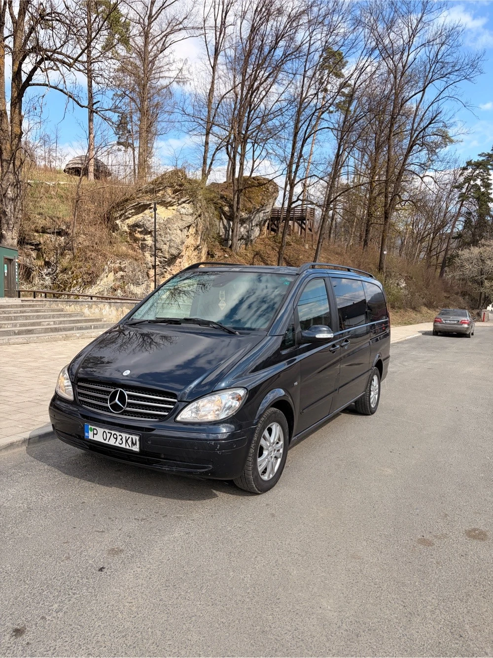 Viano lung 3.0 CDI , Automat , 2 usi laterale electrice, perne aer spate