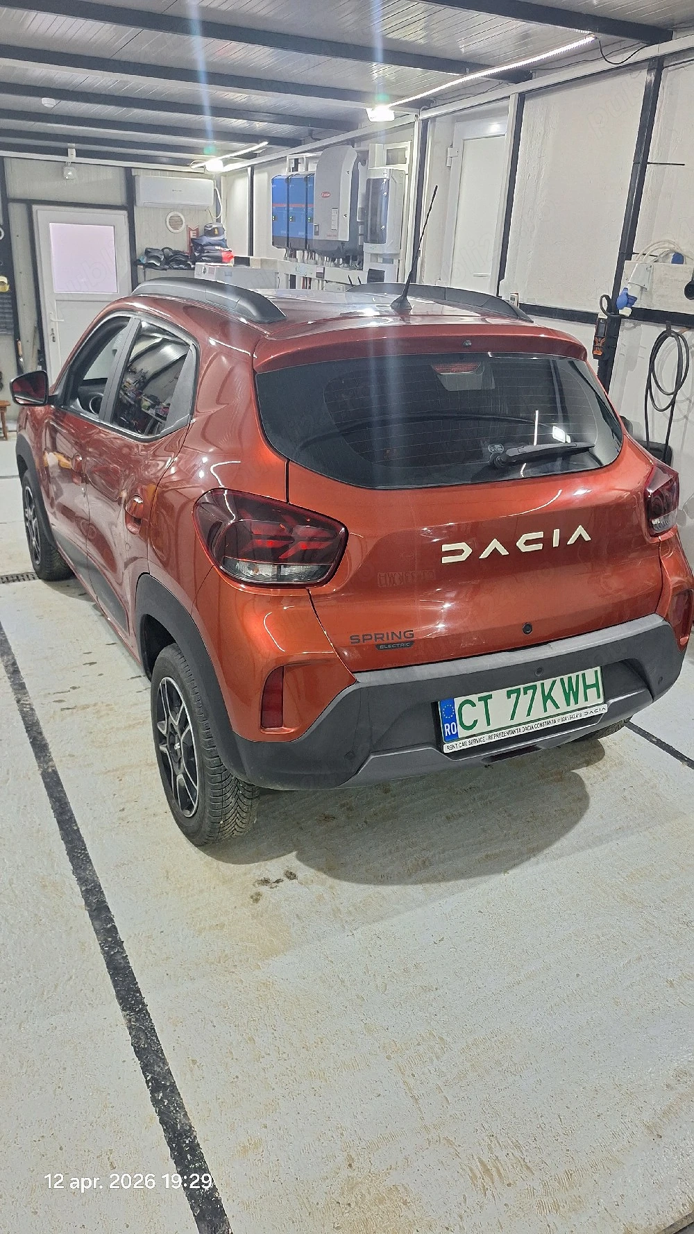 Dacia Spring 