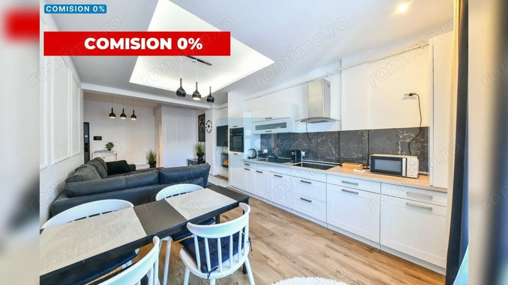 Apartament cu 2 camere Semidecomandat, Modern, Teilor, Floresti.