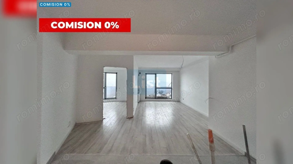 Comision 0! Apartament 2 camere, etaj 1, finisat, ansamblul Wings┃