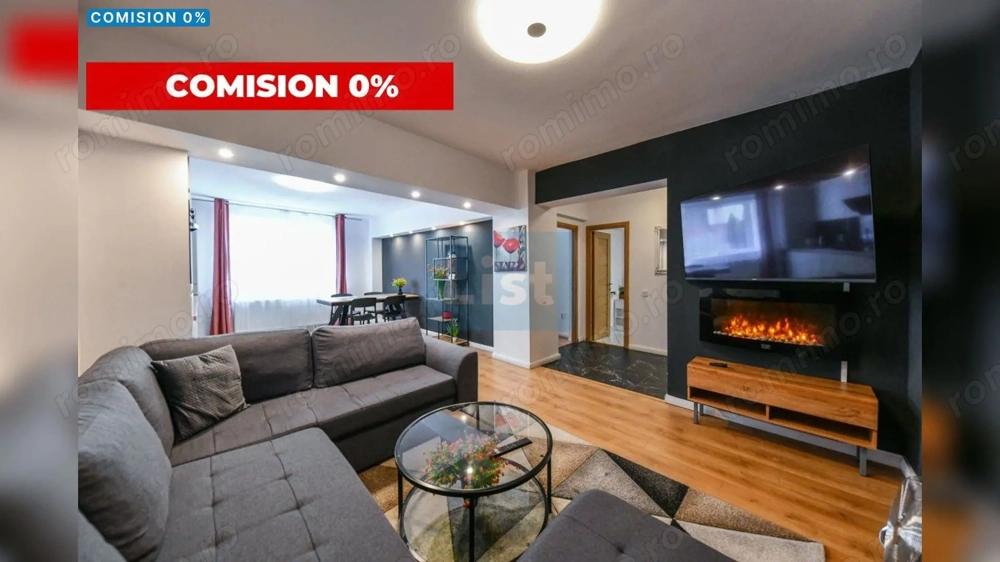 COMISION 0%! Apartament 2 camere cu gradina, Teilor, Floresti