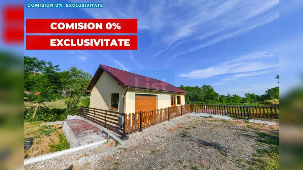 Casa cu teren de 3100 mp de vanzare in comuna Cornesti
