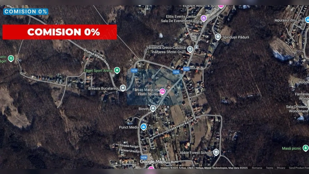 Teren de vânzare în Făget  800 mp ( cu urbanism de construire )
