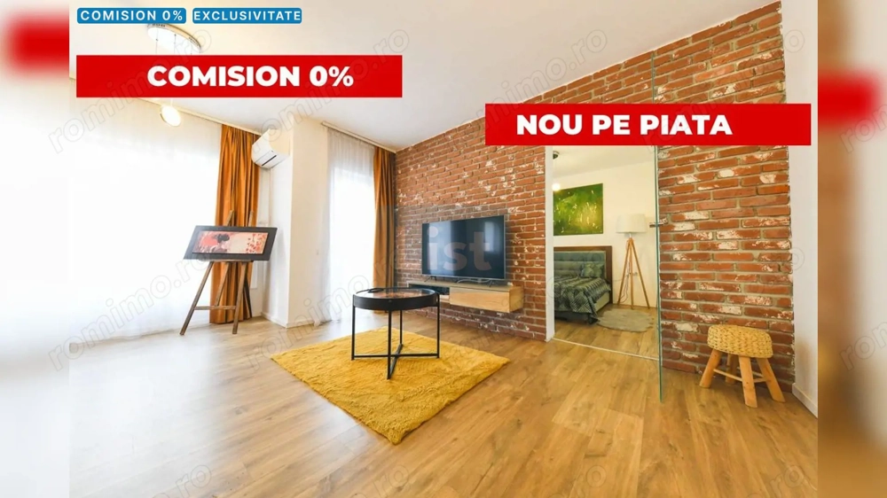 Apartament cu 2 camere | Zona Donath Park | Bloc Boutique |