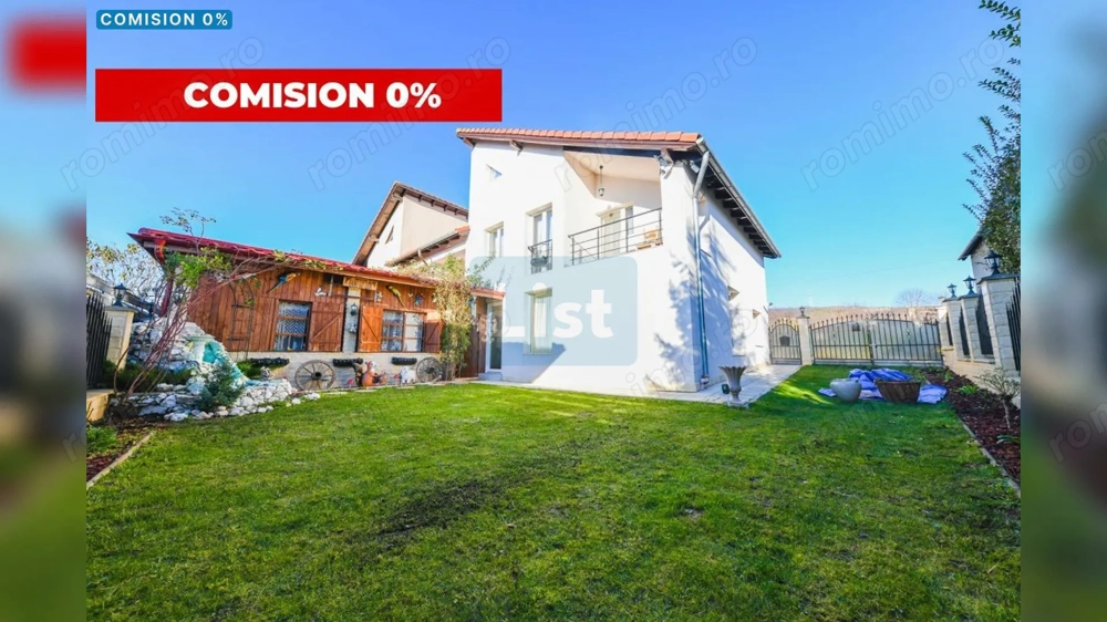 Comision 0%! Casă alipită, Auchan, Iris 