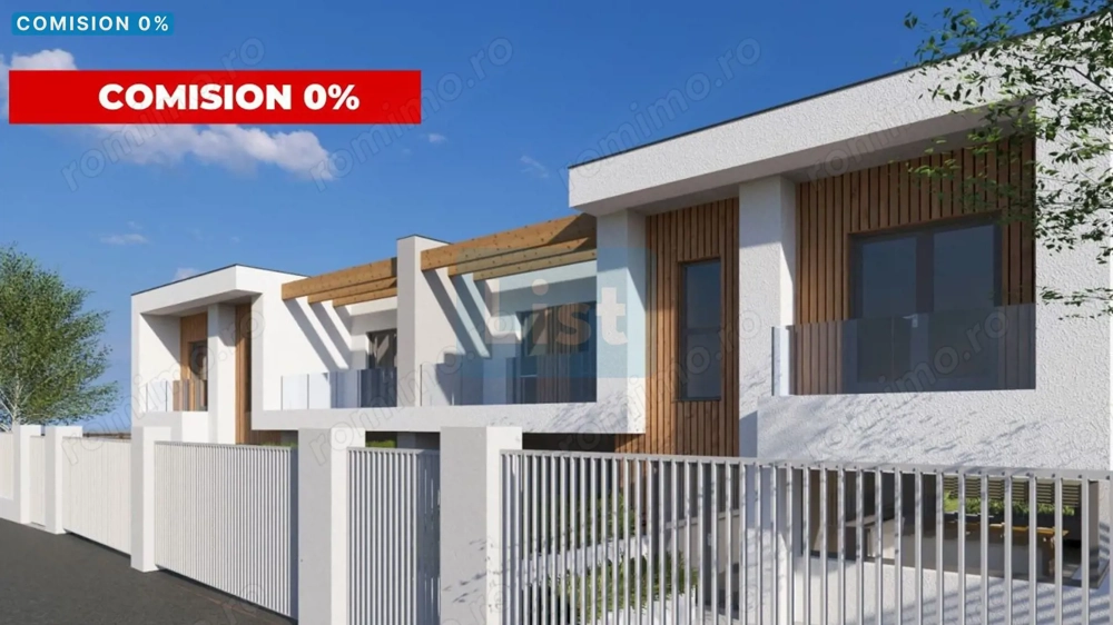 Teren Wonderland, 1061mp, autorizat duplex, Comision 0%