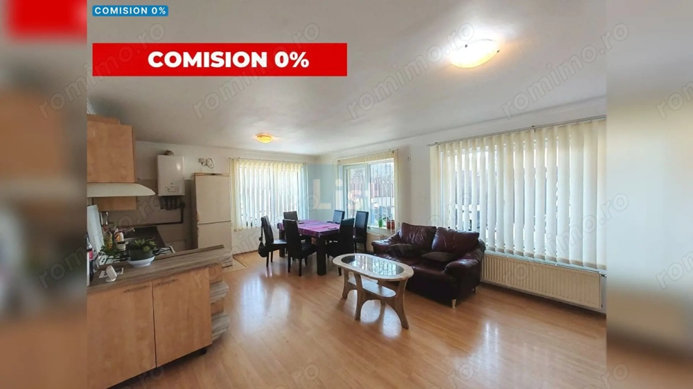 Vanzare apartament cu 3 camere si parcare in Buna Ziua. Comision 0┃