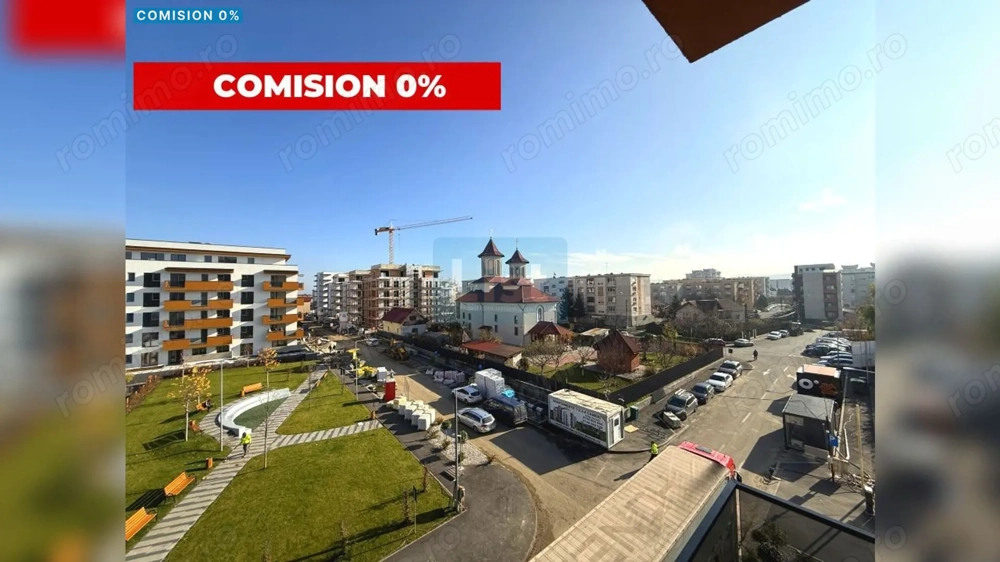 Comision 0%! Apartament 2 camere, Intre Lacuri, 46mp, bloc nou┃