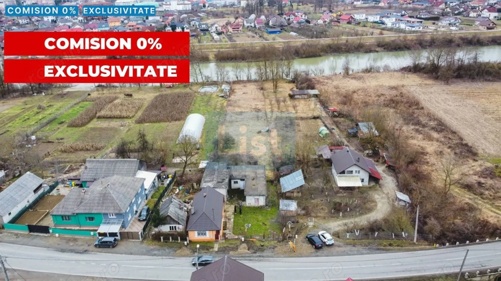 Exclusivitate! Teren intravilan + constructie casa, Beclean┃