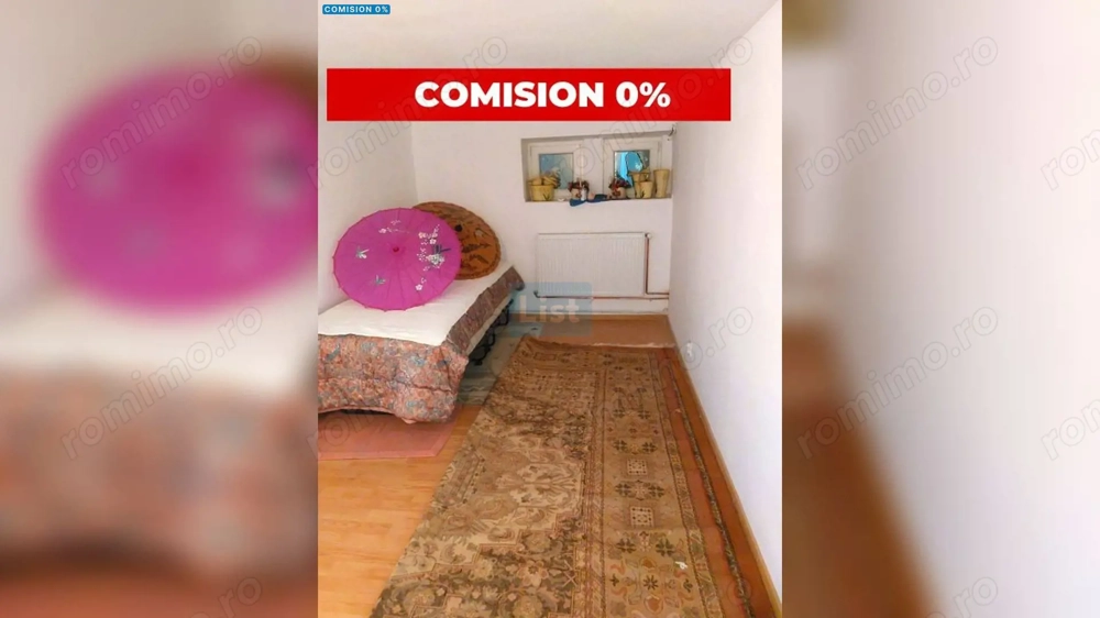 0% Comision | Apartament semidecomandat, 2 camere, 70 mp | Gruia | 