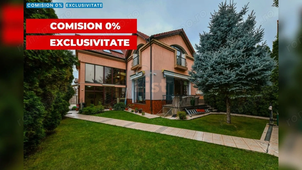 Casa in Andrei Muresanu | Zona exclusivista | Suprafata 280mp utili |