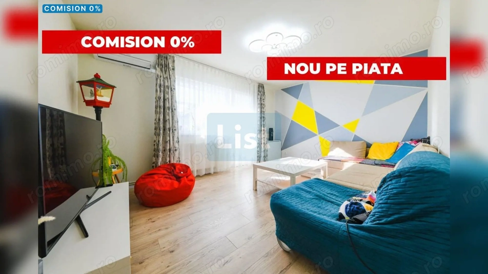 Apartament cu 4 camere decomandate in cartierul Manastur