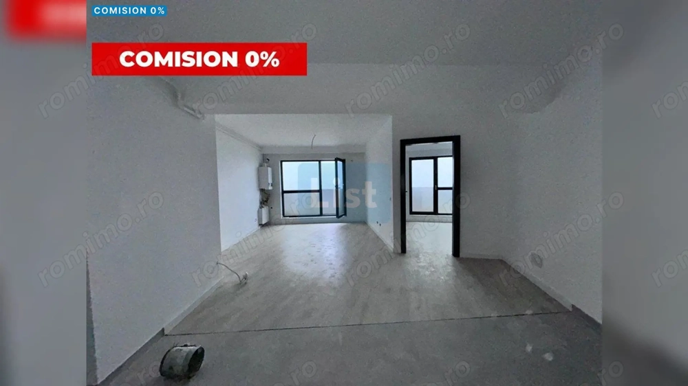 Apartament 2 camere, etaj 1,  finisat, ansamblul Wings
