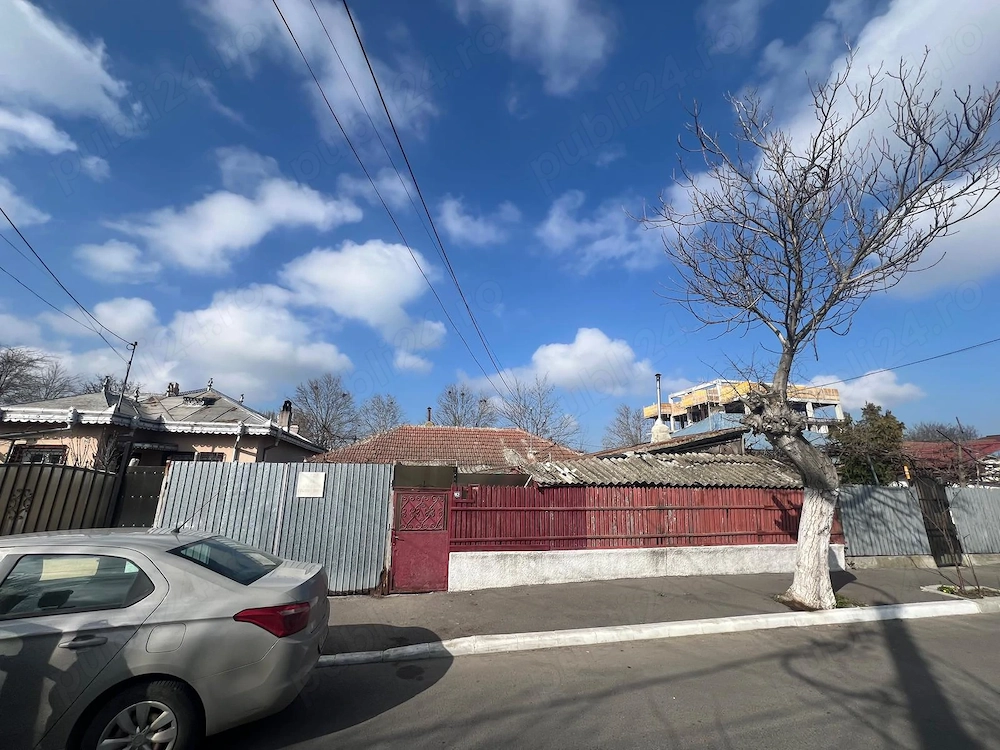 Vânzare -Teren 400 mp + casă(demolabila) CONSTANȚA   Str. Mureșului nr.82,Constanța | 