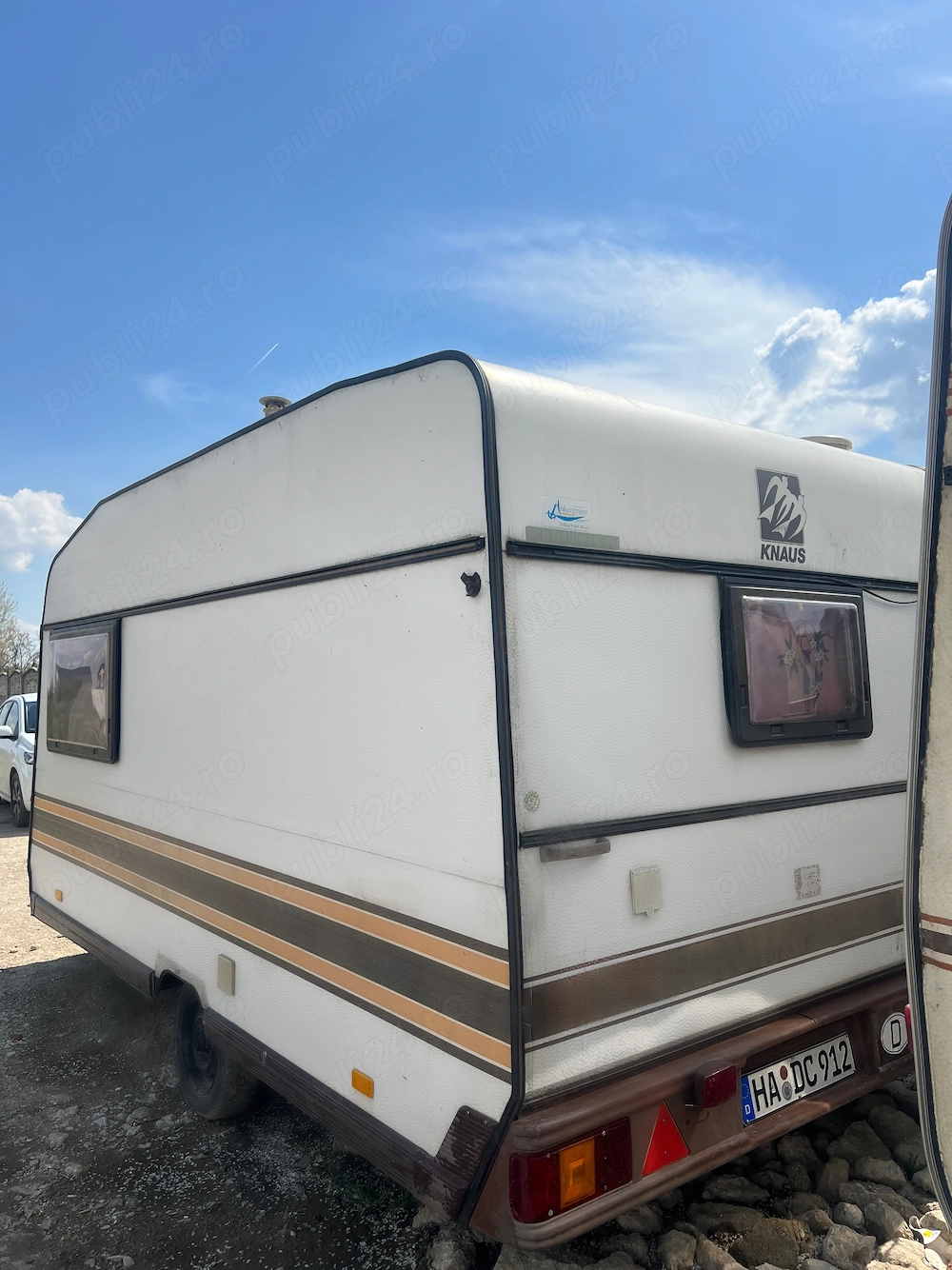 Rulotă Knaus perfectă pentru vacanțe 