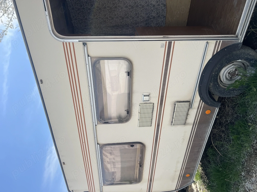 Rulotă Fendt din Germania pentru Camping și Vacanțe