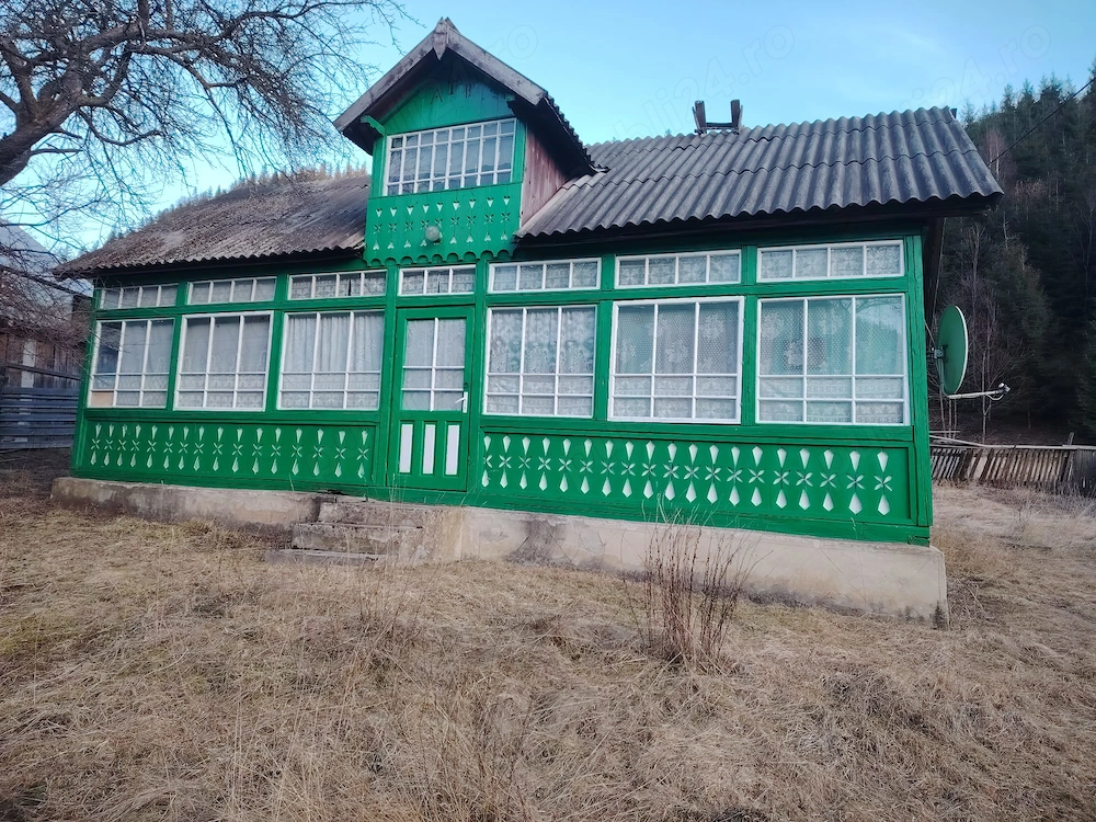 Casa batraneasca cu teren în Dorna Arini!!!