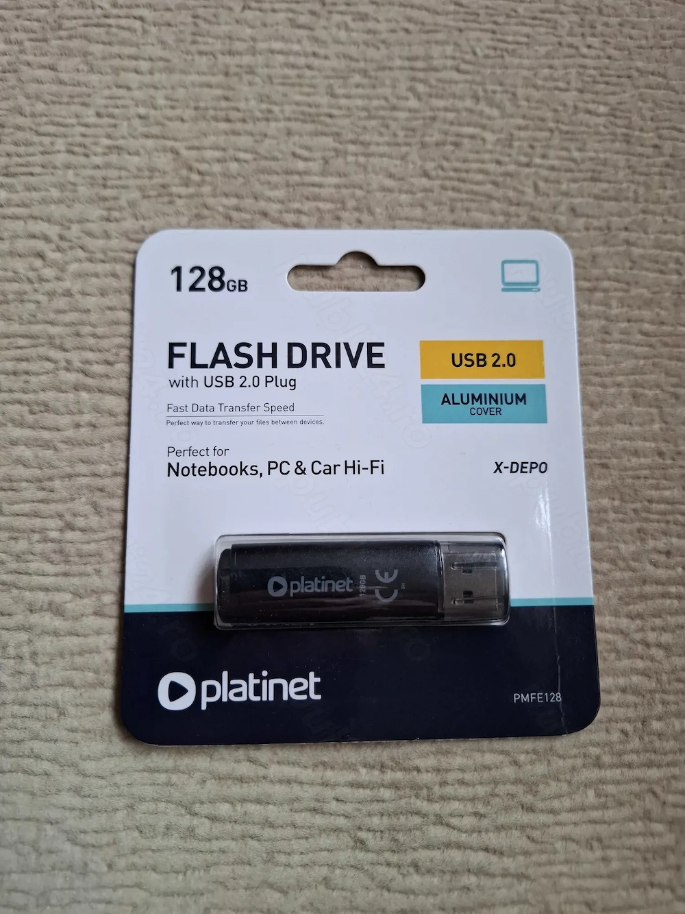 USB Flash Drive 128 GB Platinet