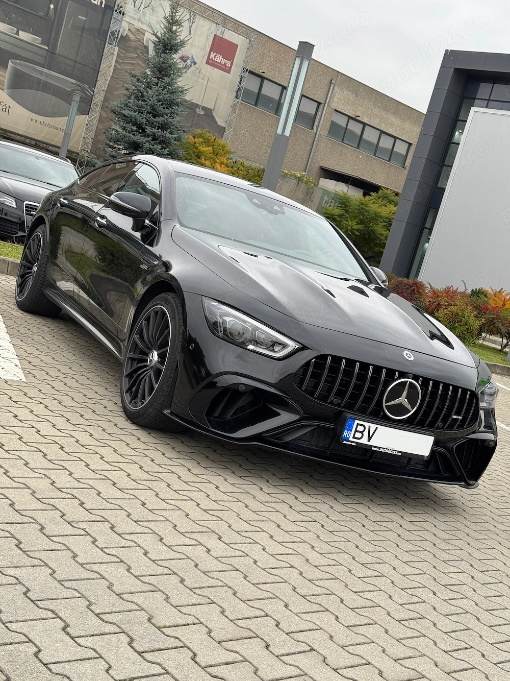 Mercedes-Benz Mercedes-AMG GT 53 4MATIC+ Hybrid  Model 2022 Facelift