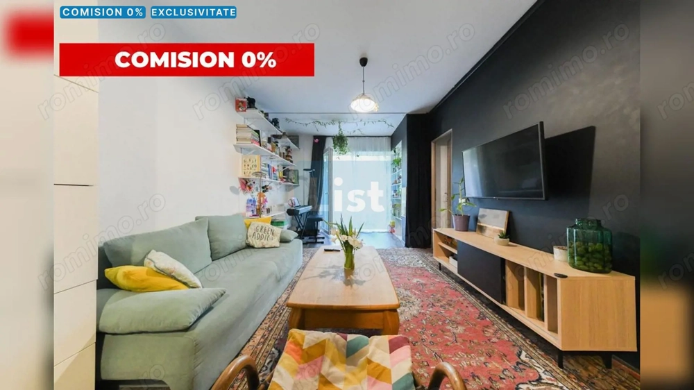 FARA COMISION! Apartament 1 camera, terasa 13,60mp, GRAND PARK