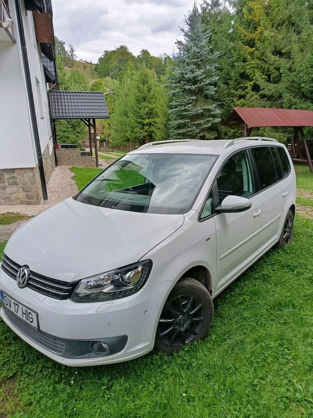 Vand VW Touran -2014- Diesel .Import Belgia