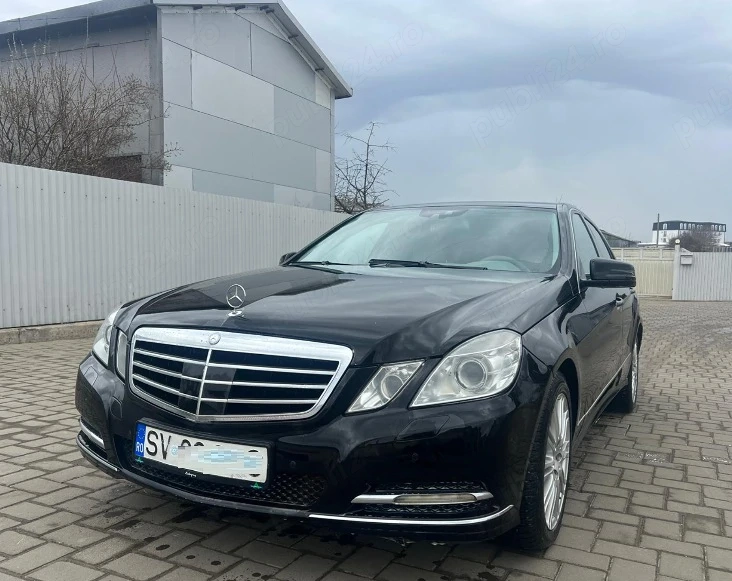 Mercedes E Class 4Matic- tva deductibil