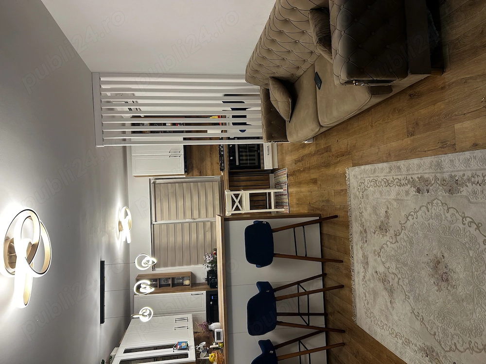 Apartament 3 camere 2 bai, mobilat si utilat