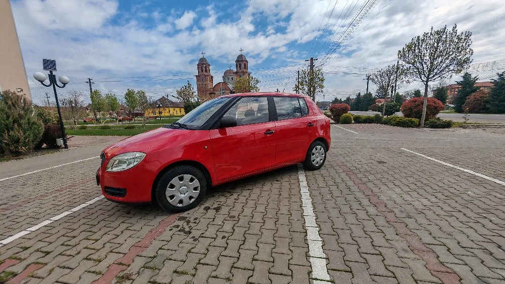 Skoda Fabia an 2009 1.2 benzina 