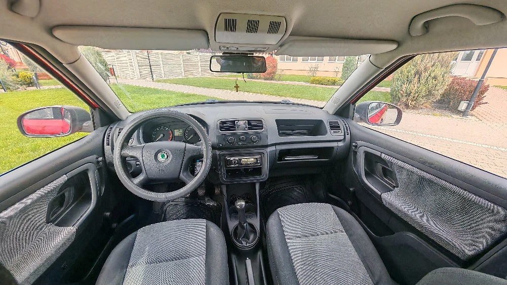 Skoda Fabia an 2009 1.2 benzina 