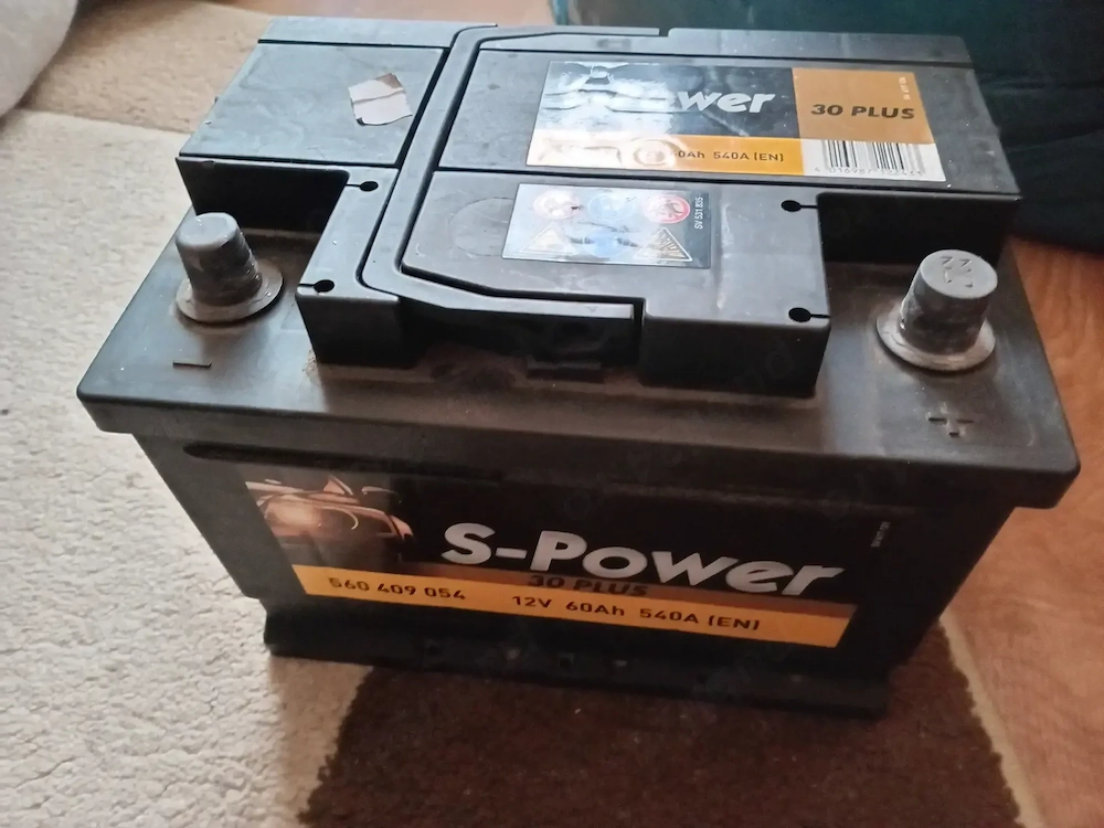 Baterie auto 60 A 