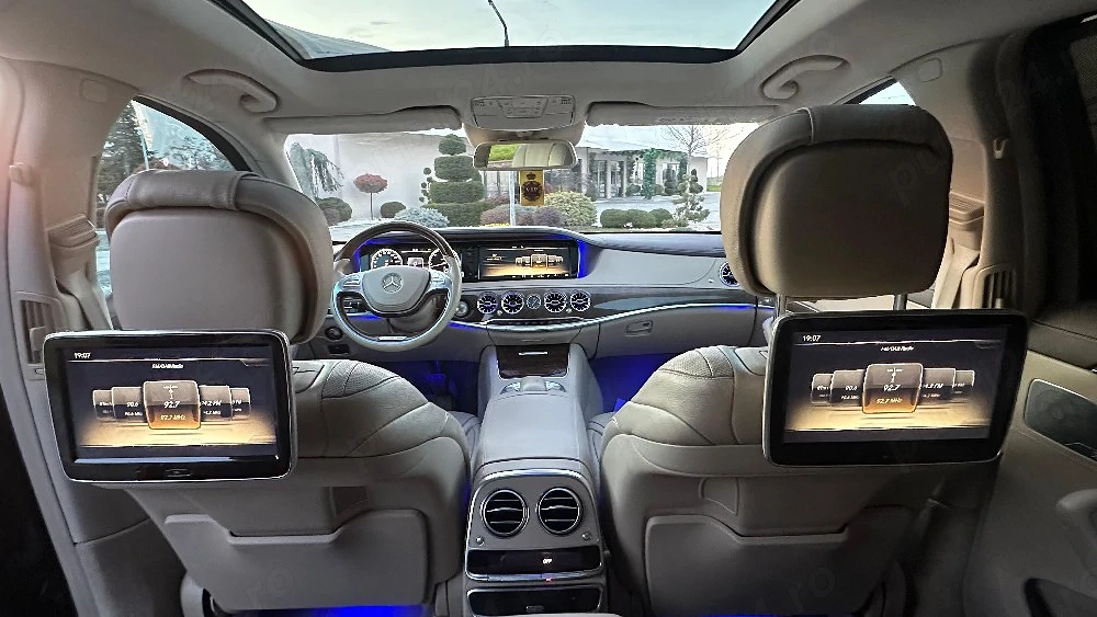 vand schimb Mercedes S class Full 